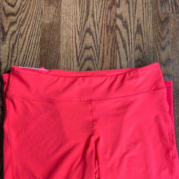 Bright orange-red Gap leggings, size XL. Excellent condition, no rips or stains. - Picture 12 of 12